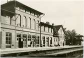 Töreboda station.