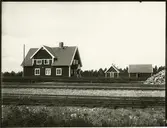 Boställshus 9 A. Byggt år 1912 - 1913.