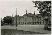 Uppsala centralstation.