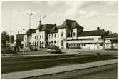 Uppsala Centralstation.