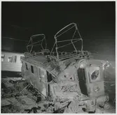 Statens Järnvägar SJ D 335. Olycka i Vagnhärad.