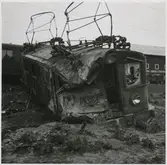 Statens Järnvägar SJ D 335. Olycka i Vagnhärad.