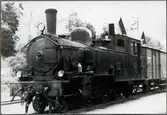 Ånglok SJ VB 9 3166.Till SJ 1950 och skrotat 1960.