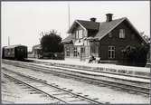 Vallentuna station ca. 1928.