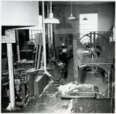 Snickeriavdelning, Huvudverkstaden Varberg