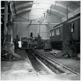 Vagnhallen, Huvudverkstaden Varberg.