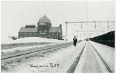 Statens Järnvägar, SJ, Stationen byggd 1902 elektrifiering 1915.
