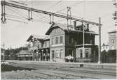 Vingåker station.