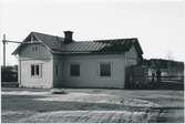 Stationen öppnad 1879. Fram till 1891 namnet var Nordanö. Ombyggd i mitten av 1930-talet. Förstatligades 1945. Järnvägen elektrifierades 1956.