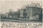 Värtan station. Statens Järnvägar, SJ Vy 299 