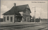 Åkersberga station.