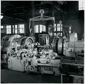 Lokverkstaden i Åmål 1946.