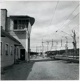 Dubbelspårsbygge på Linje mellan Ånge-Ramsjö.