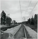 Dubbelspårsbygge på Linje mellan Ånge-Ramsjö.