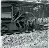 Dubbelspårsbygge på Linje mellan Ånge-Ramsjö.