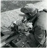 Dubbelspårsbygge på Linje mellan Ånge-Ramsjö.