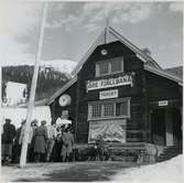 Invigning av Åre linbana1952