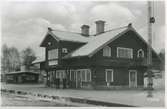 Älvdalen station.