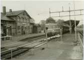 Statens Järnvägar, SJ  RC 1156 vid Ängelholm station.