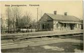 Ölme station.