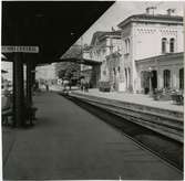 Örebro station.