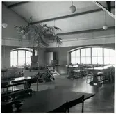 Örebro huvudverkstad, matsal för verkstadsarbetare.