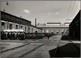 Örebro centralverkstad, Hjulpark vid lokverkstad.