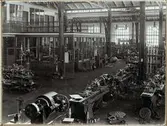 Maskinverkstaddelen i Örebros centralverkstad.
