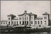 Örebro centralstation.