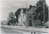 Örkeljunga station, Skåne - Smålands Järnväg, (SSJ).