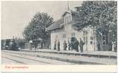 Örsjö station, på delsträckan Emmaboda- Nybro (Kalmar).