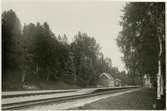 Österås station.