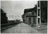 Töreboda station.