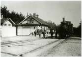 Hjortkvarn station.