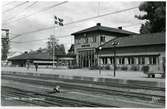 Ludvika station.