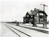 Sköllersta stationshus.