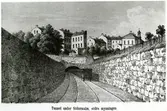 Tunnel under Södermalm, södra mynningen.