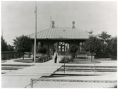 Stångby station.