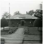 Stångby station.