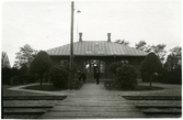 Stångby station.