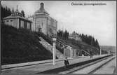 Stationen i Österås.