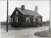 Stationsstuga vid Ligga.