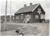 Norrheden är ett envånings stationshus byggt i trä, 1921 anlades hållplatsen.