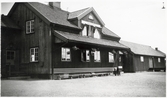 Arvidsjaur station.