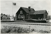 Moskosel station.