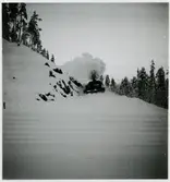 Snöröjning vid Jokkmokk.