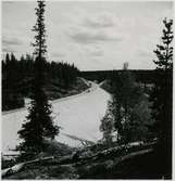 Inlandsbanan vid Kåbdalis.