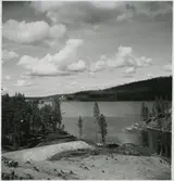 Vy vid Vaimat grusgrop.