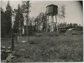 Vattentorn i Stavsjö, linjen Järna-Norrköping.
