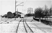 Vid Karlstad Östra station.